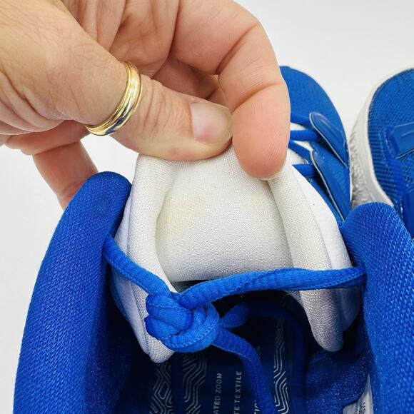 Nike Men’s 2021 Kyrie 7 Team TB Promo Game Shoes Royal Blue DA7767-401 Size 15 main image 4